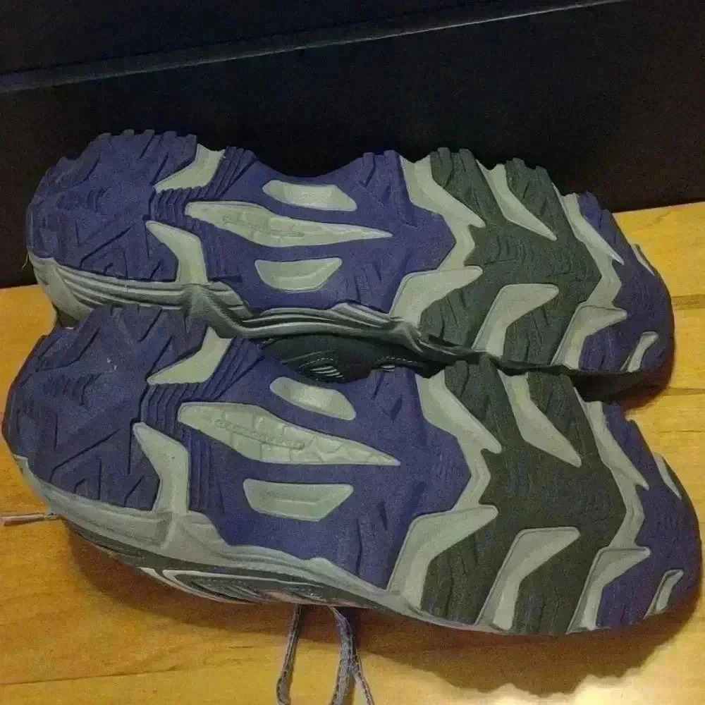 New Balance 412 v2 all terrain gray purple running shoes women's 9.5 - Picture 8 of 8